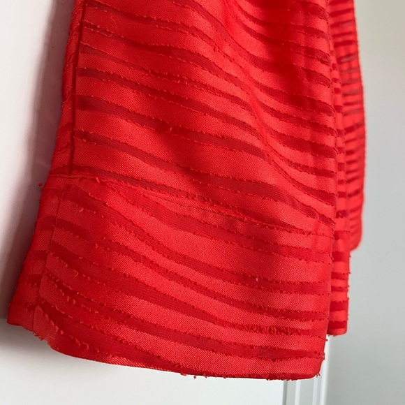 Reiss a line patterned, textured skirt - Picture 3 of 9